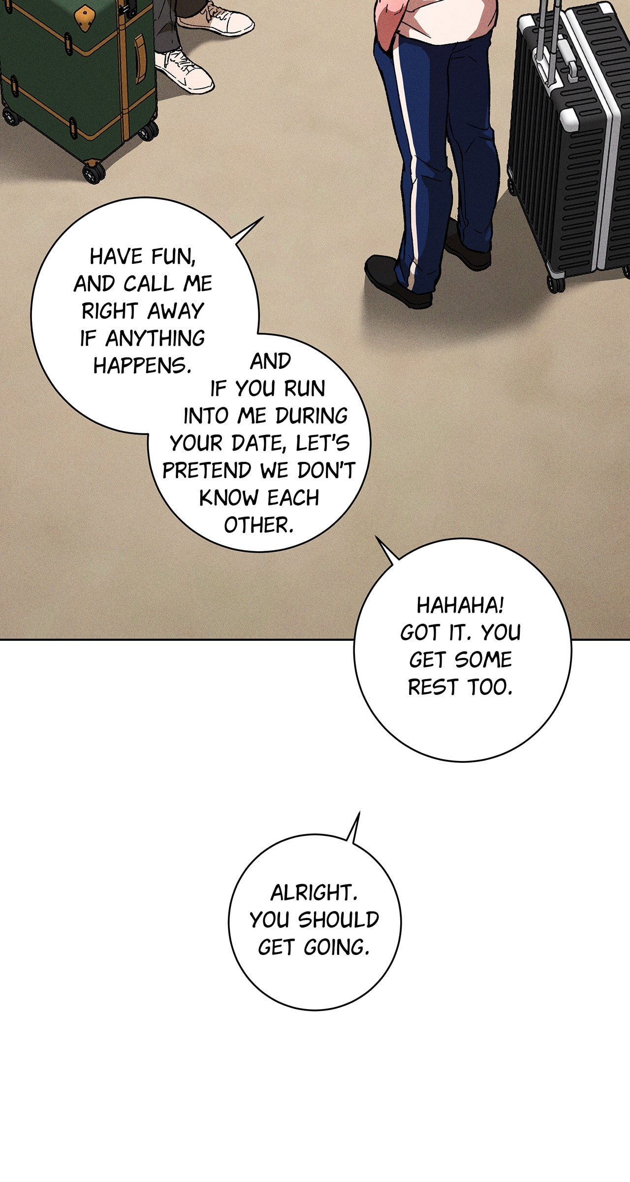 Release Your Persona Chapter 16 page 9 - 