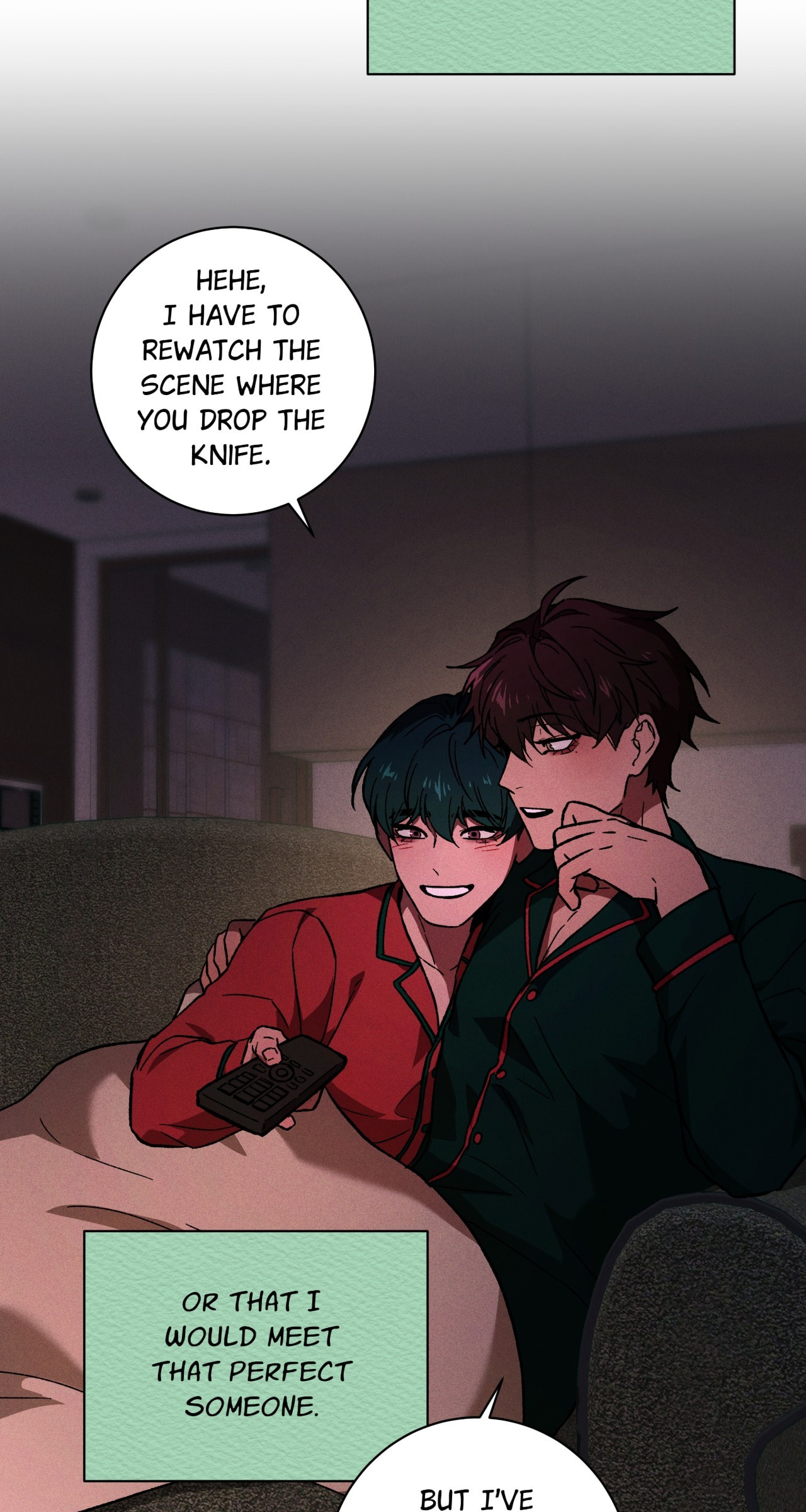Release Your Persona Chapter 17 page 18 - 