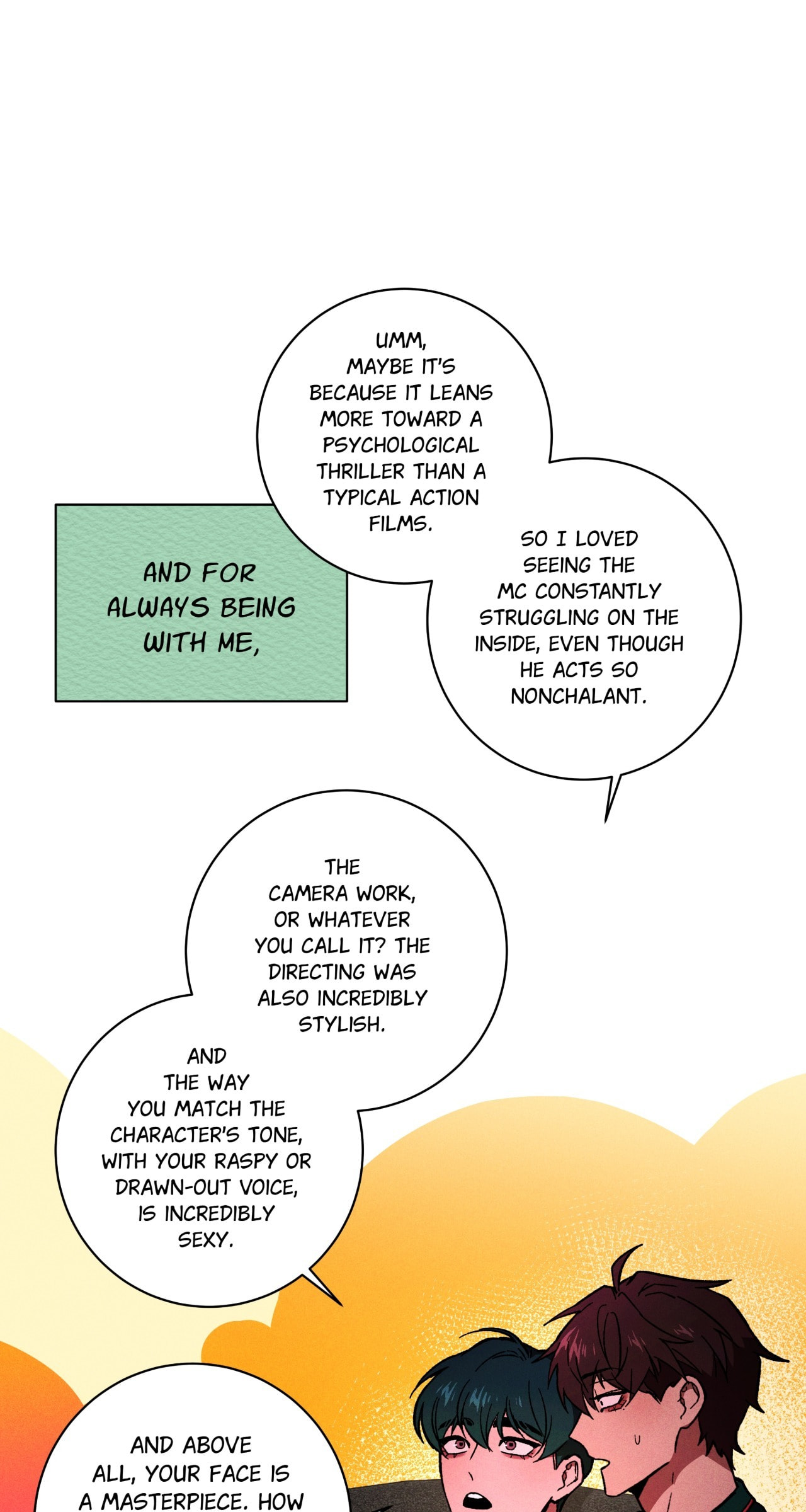 Release Your Persona Chapter 17 page 20 - 