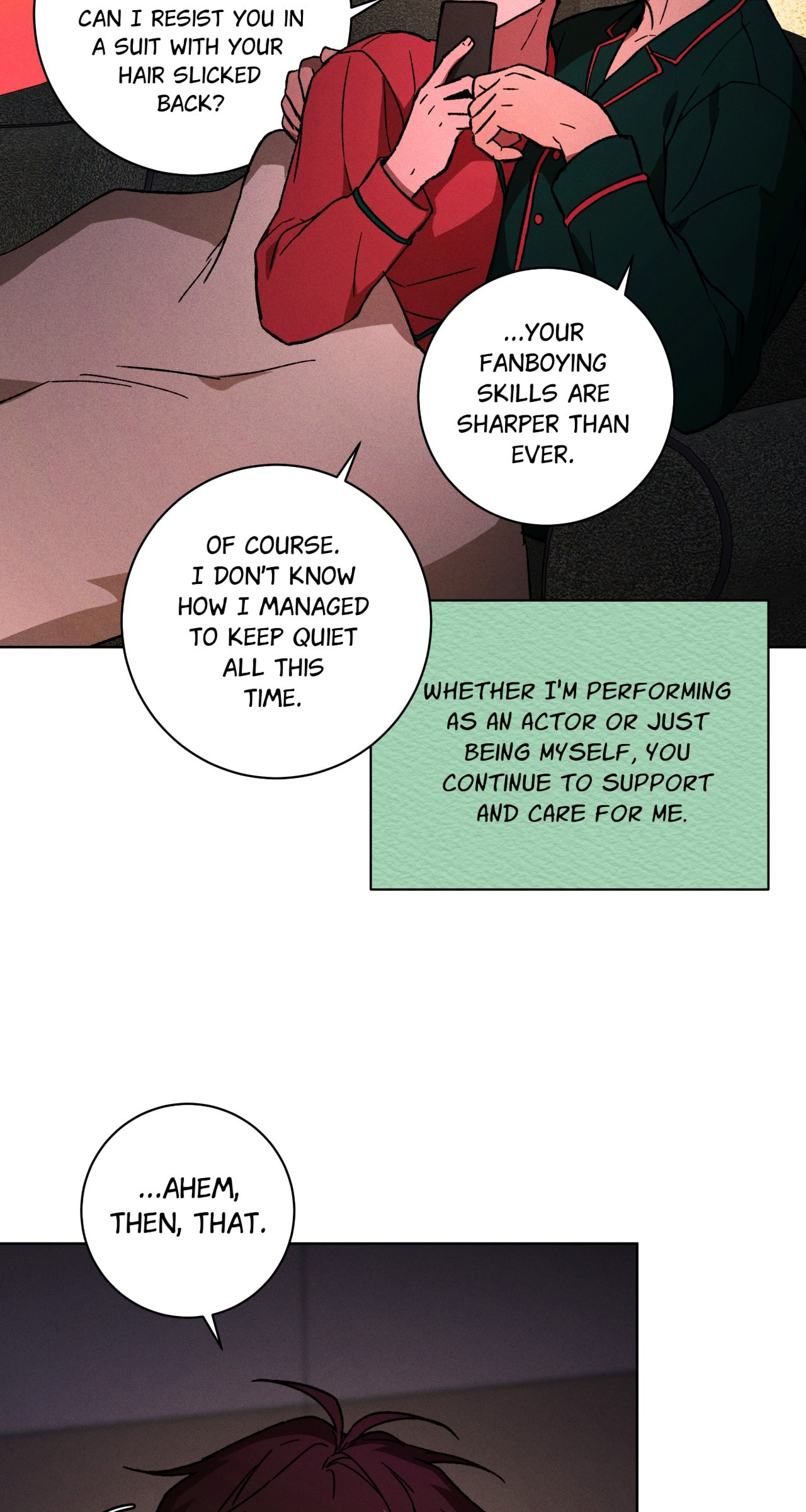 Release Your Persona Chapter 17 page 21 - 