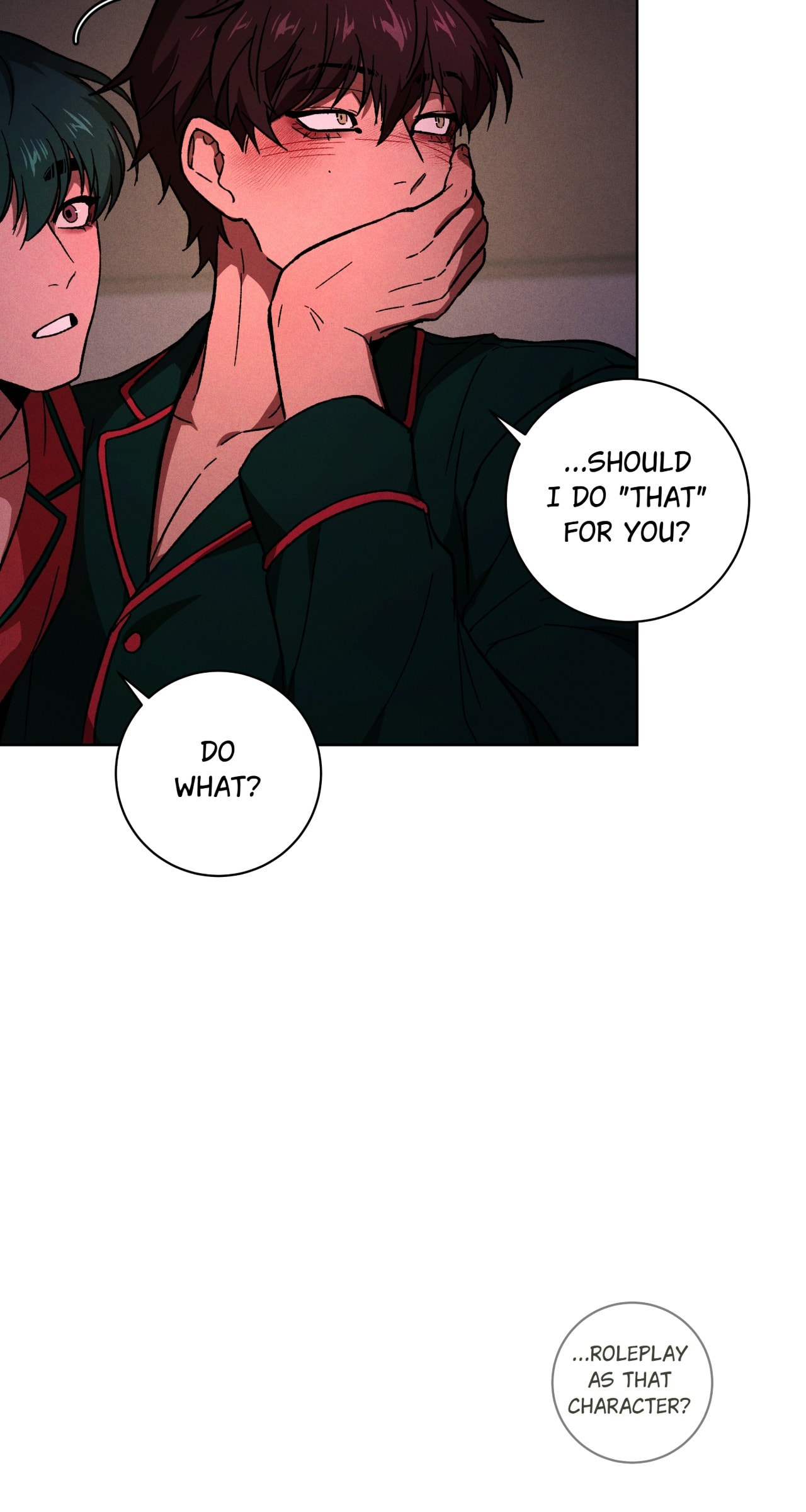 Release Your Persona Chapter 17 page 22 - 