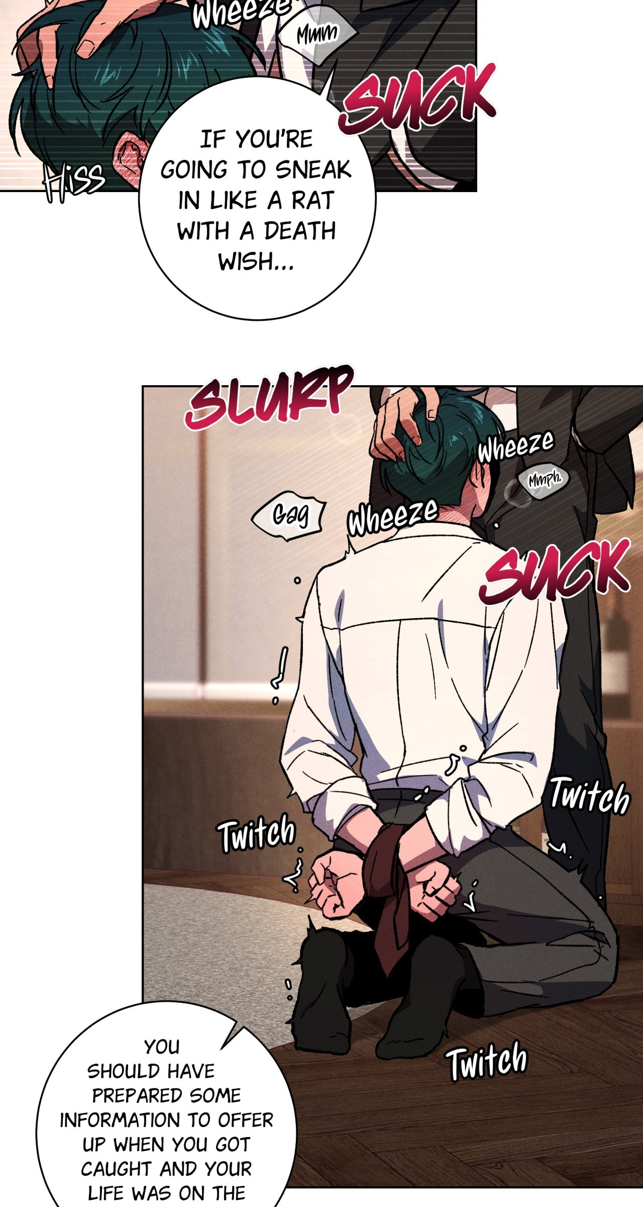 Release Your Persona Chapter 17 page 27 - 