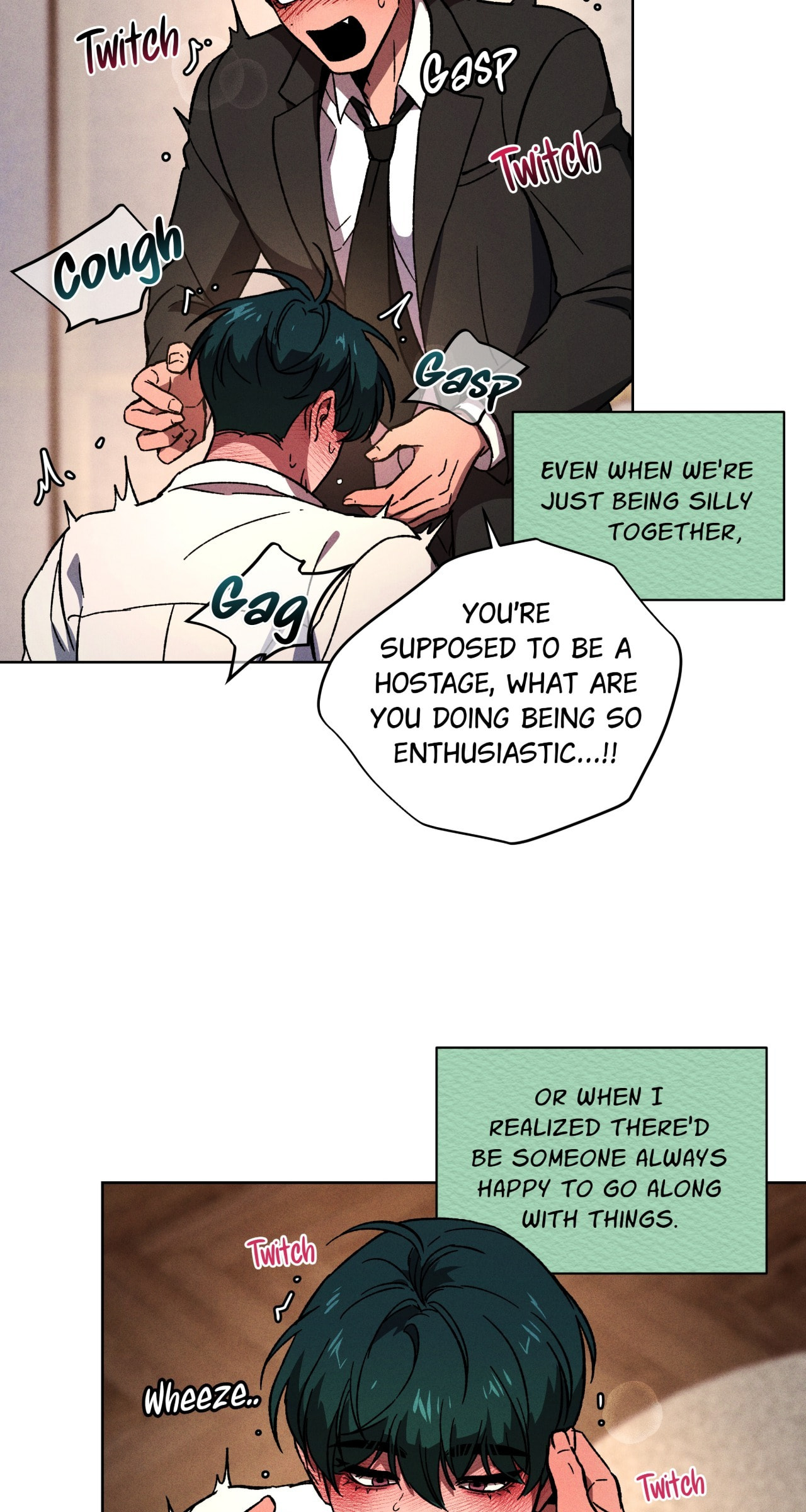 Release Your Persona Chapter 17 page 33 - 