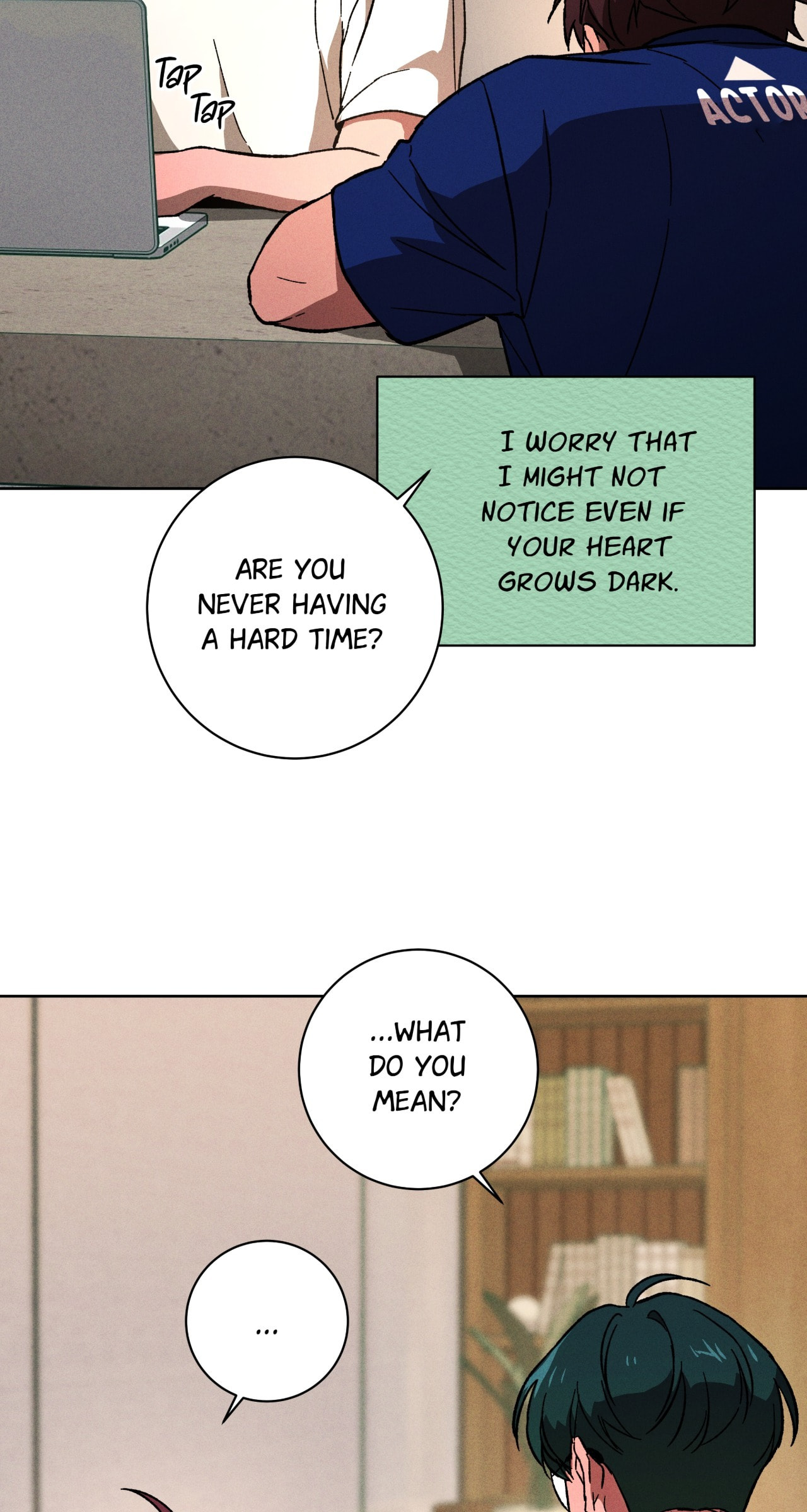 Release Your Persona Chapter 17 page 73 - 