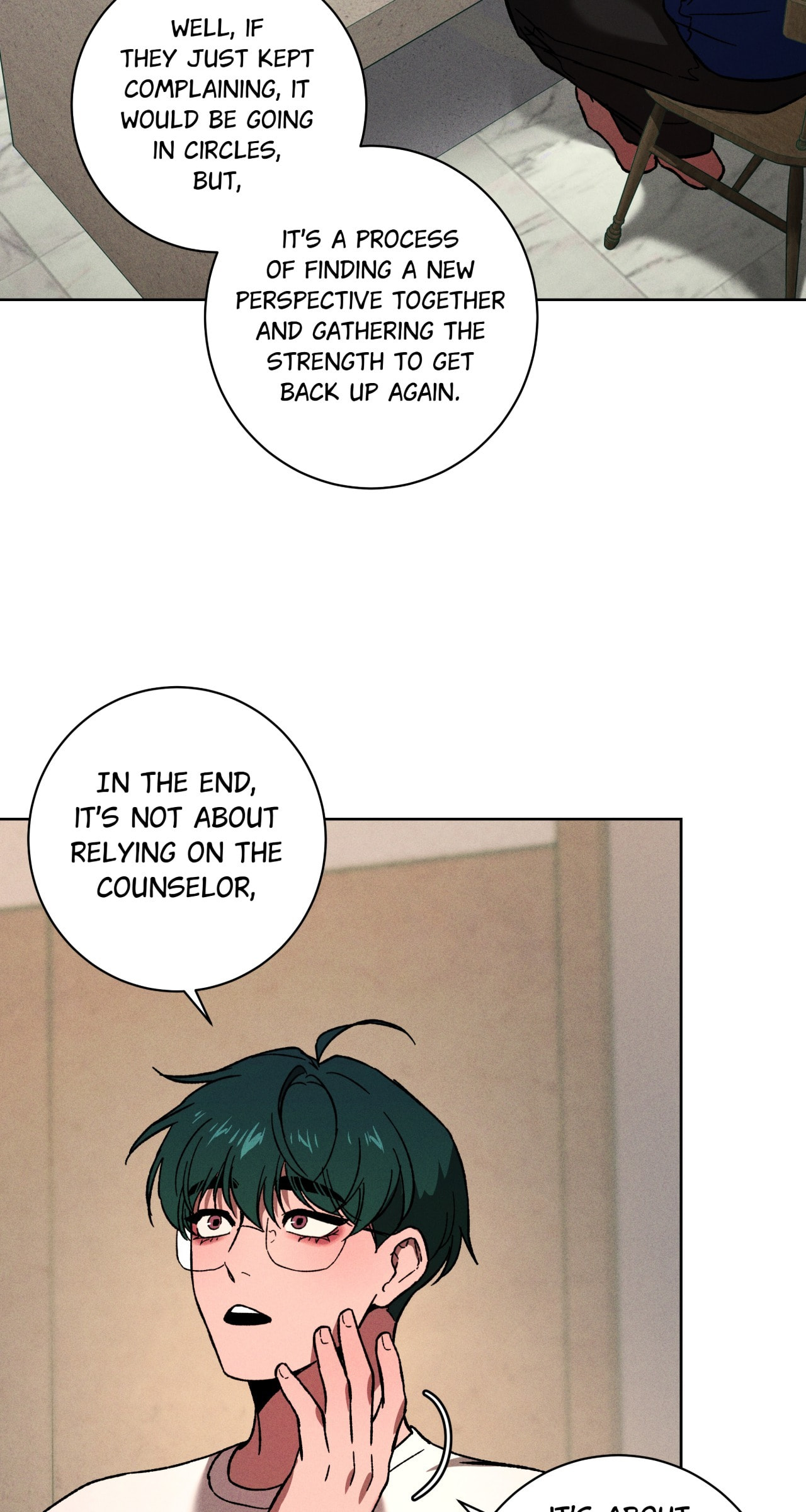 Release Your Persona Chapter 17 page 76 - 