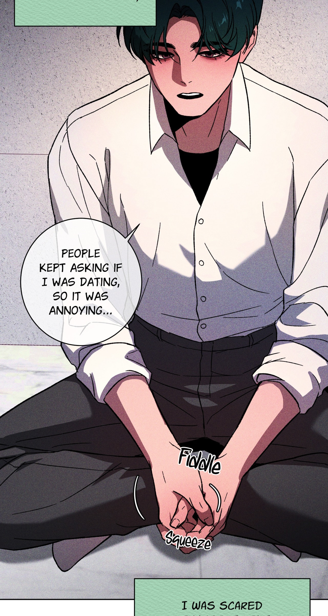Release Your Persona Chapter 17 page 85 - 