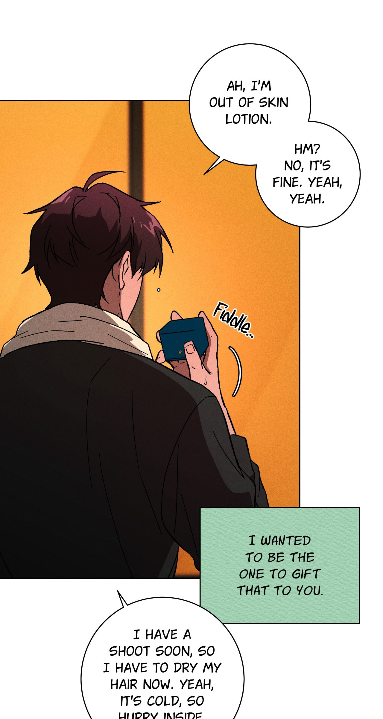 Release Your Persona Chapter 17 page 99 - 