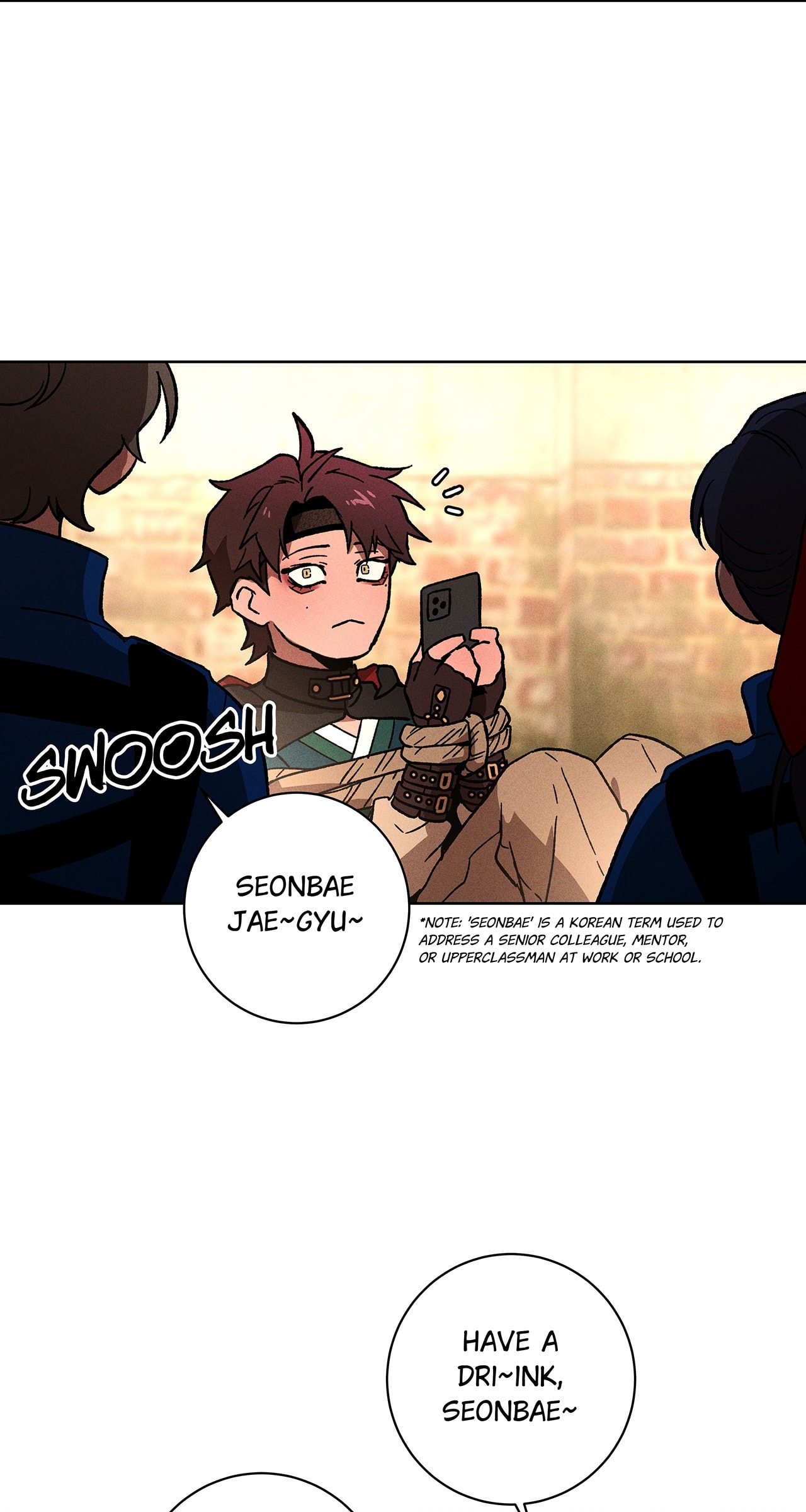 Release Your Persona Chapter 18 page 17 - 