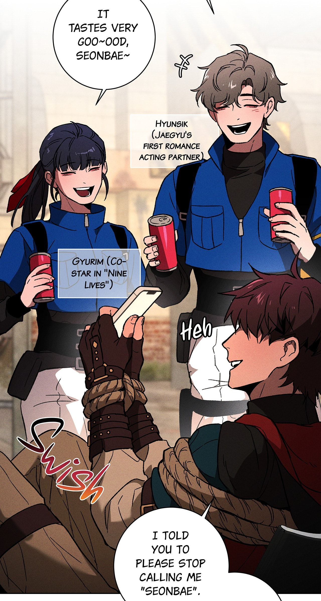 Release Your Persona Chapter 18 page 18 - 