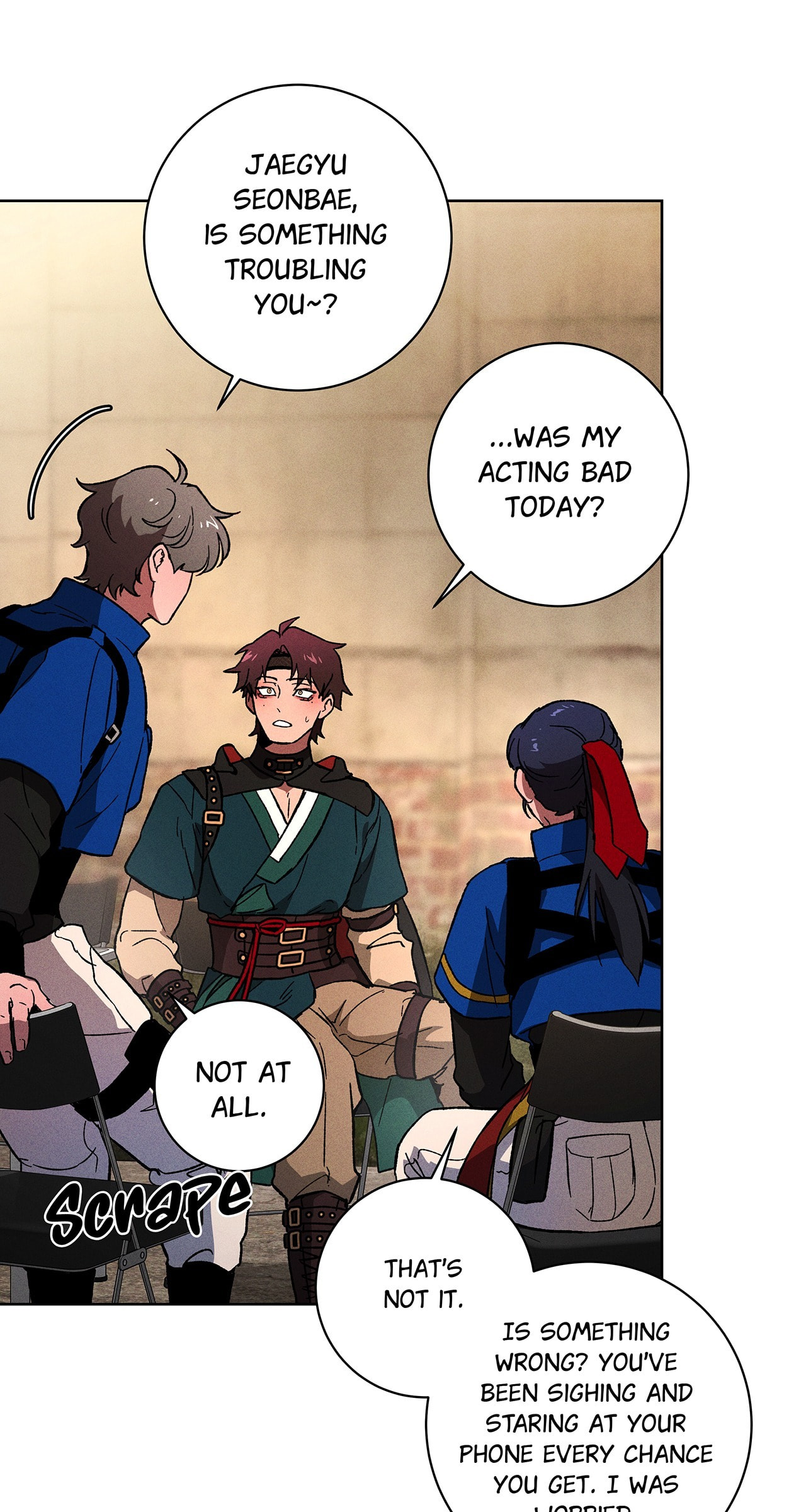 Release Your Persona Chapter 18 page 22 - 