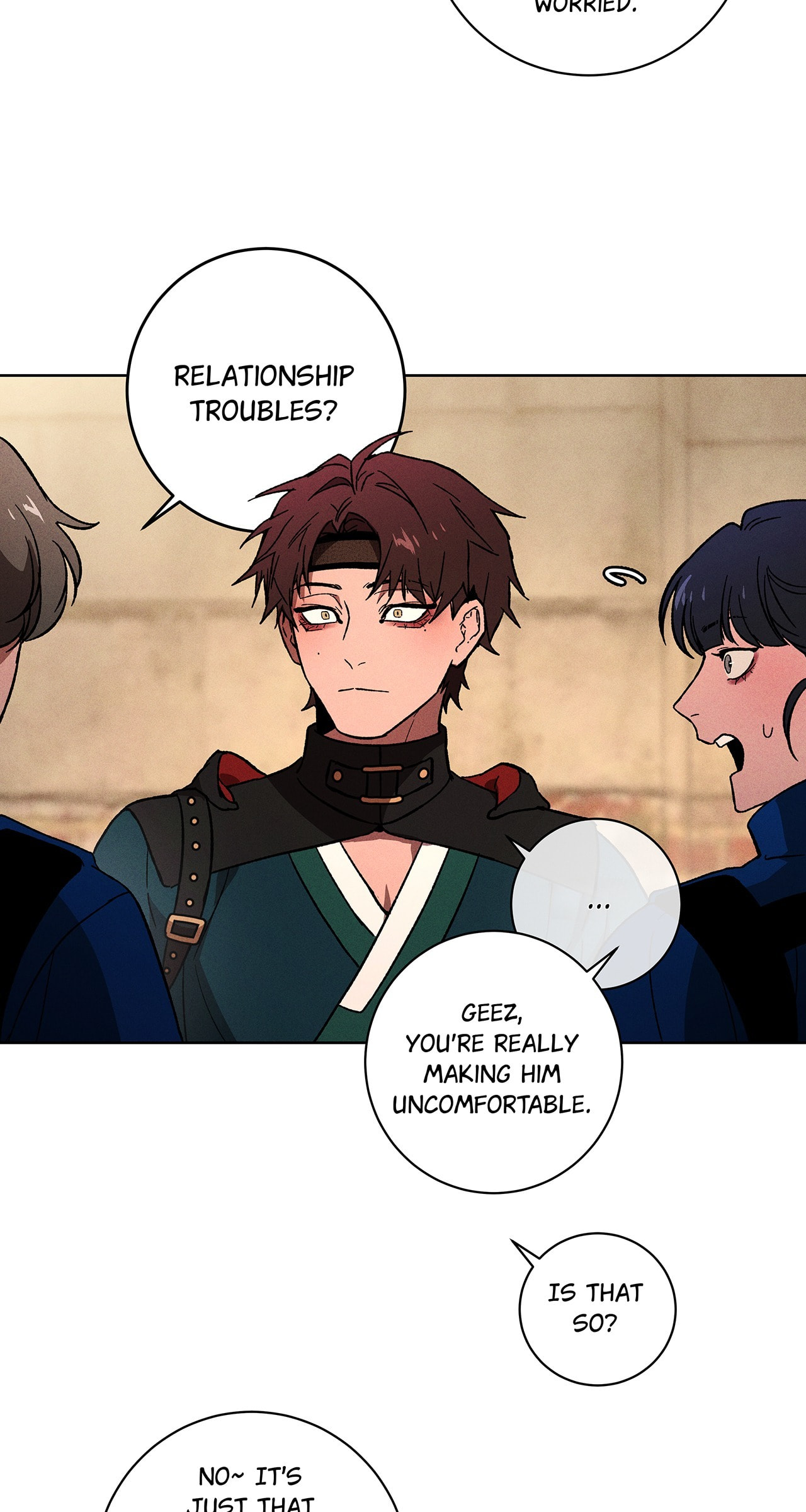 Release Your Persona Chapter 18 page 23 - 