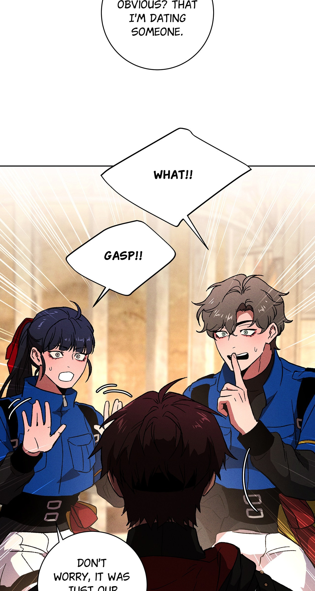Release Your Persona Chapter 18 page 30 - 
