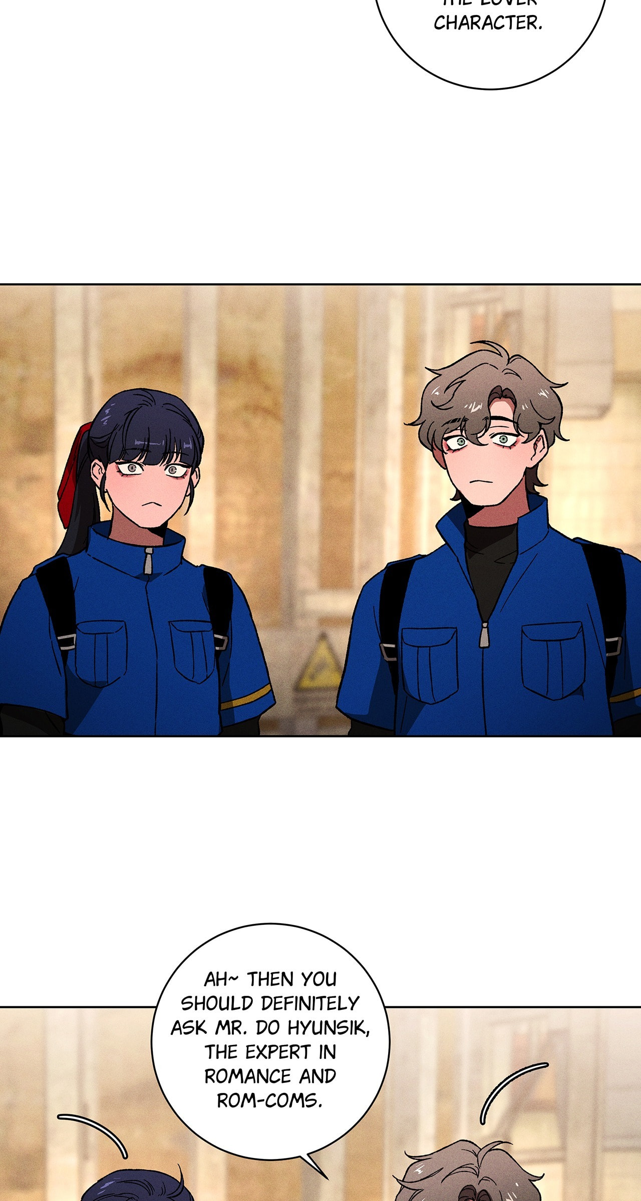Release Your Persona Chapter 18 page 33 - 