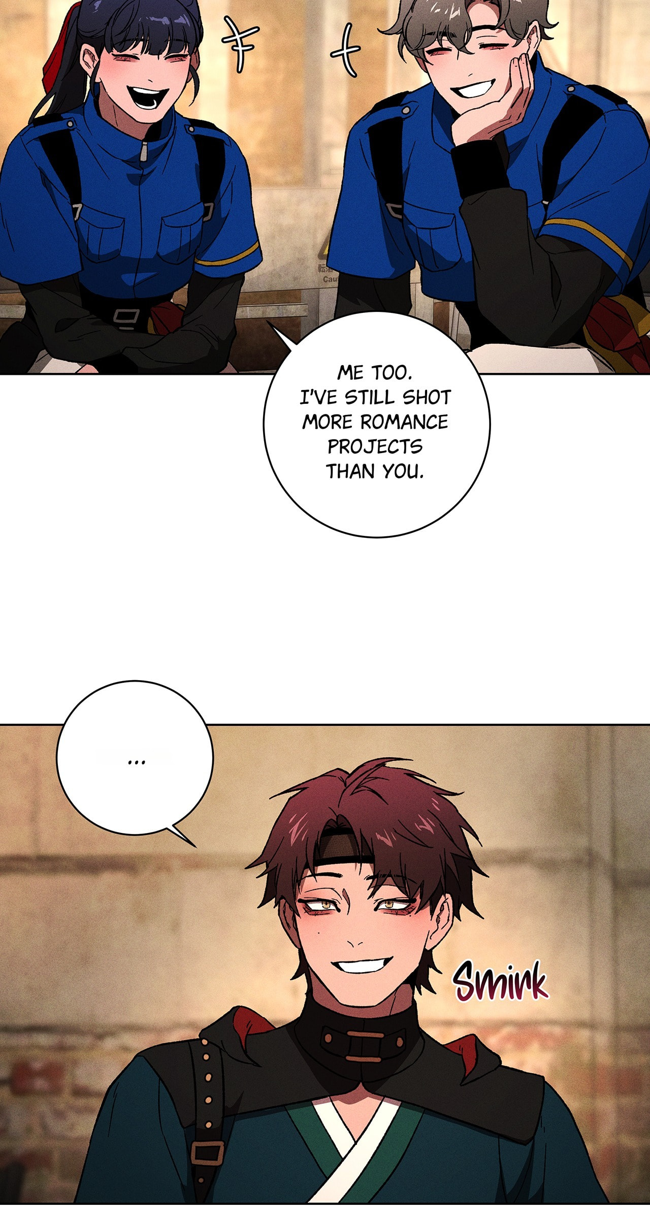 Release Your Persona Chapter 18 page 34 - 