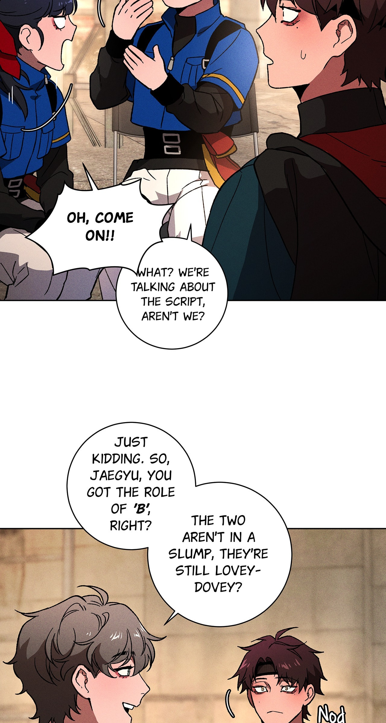 Release Your Persona Chapter 18 page 43 - 