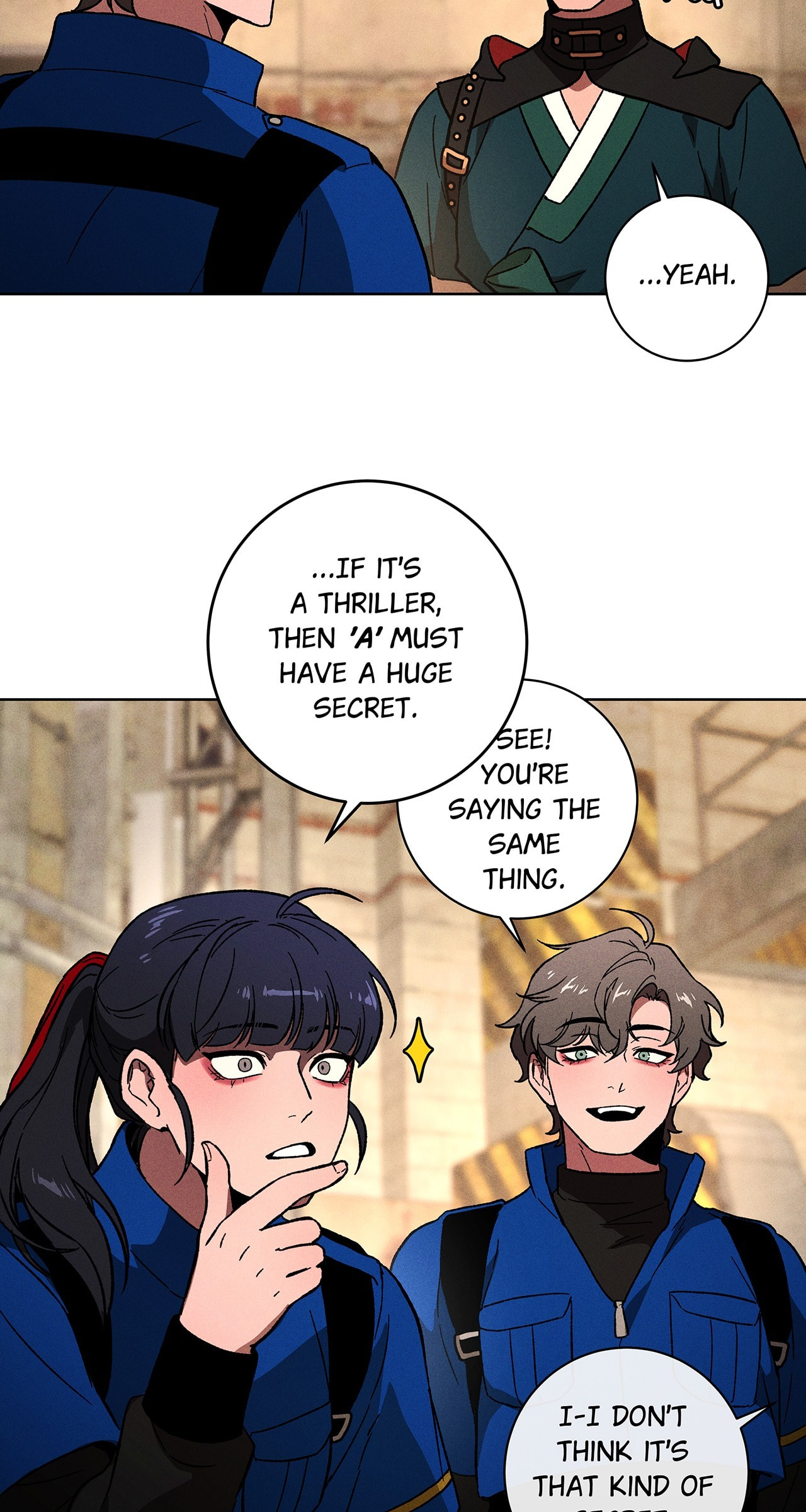 Release Your Persona Chapter 18 page 44 - 