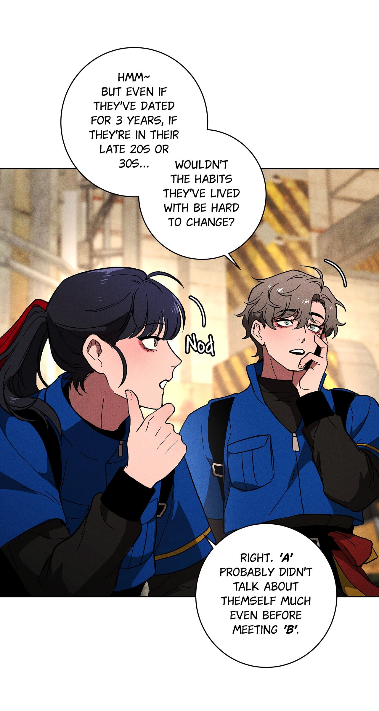 Release Your Persona Chapter 18 page 46 - 