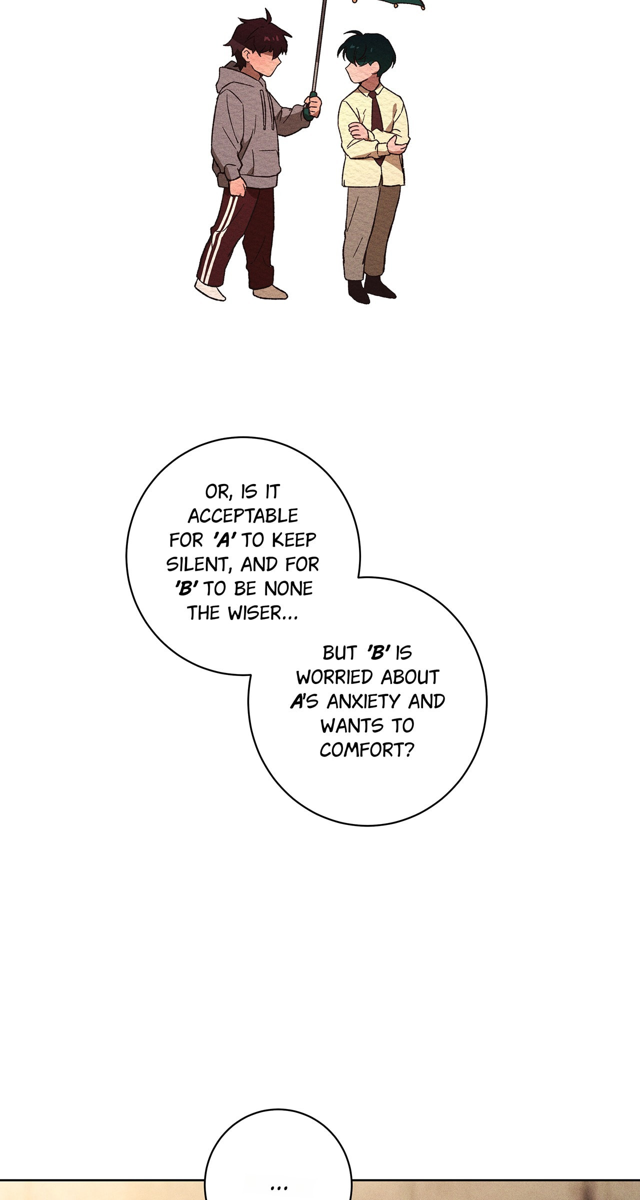 Release Your Persona Chapter 18 page 54 - 