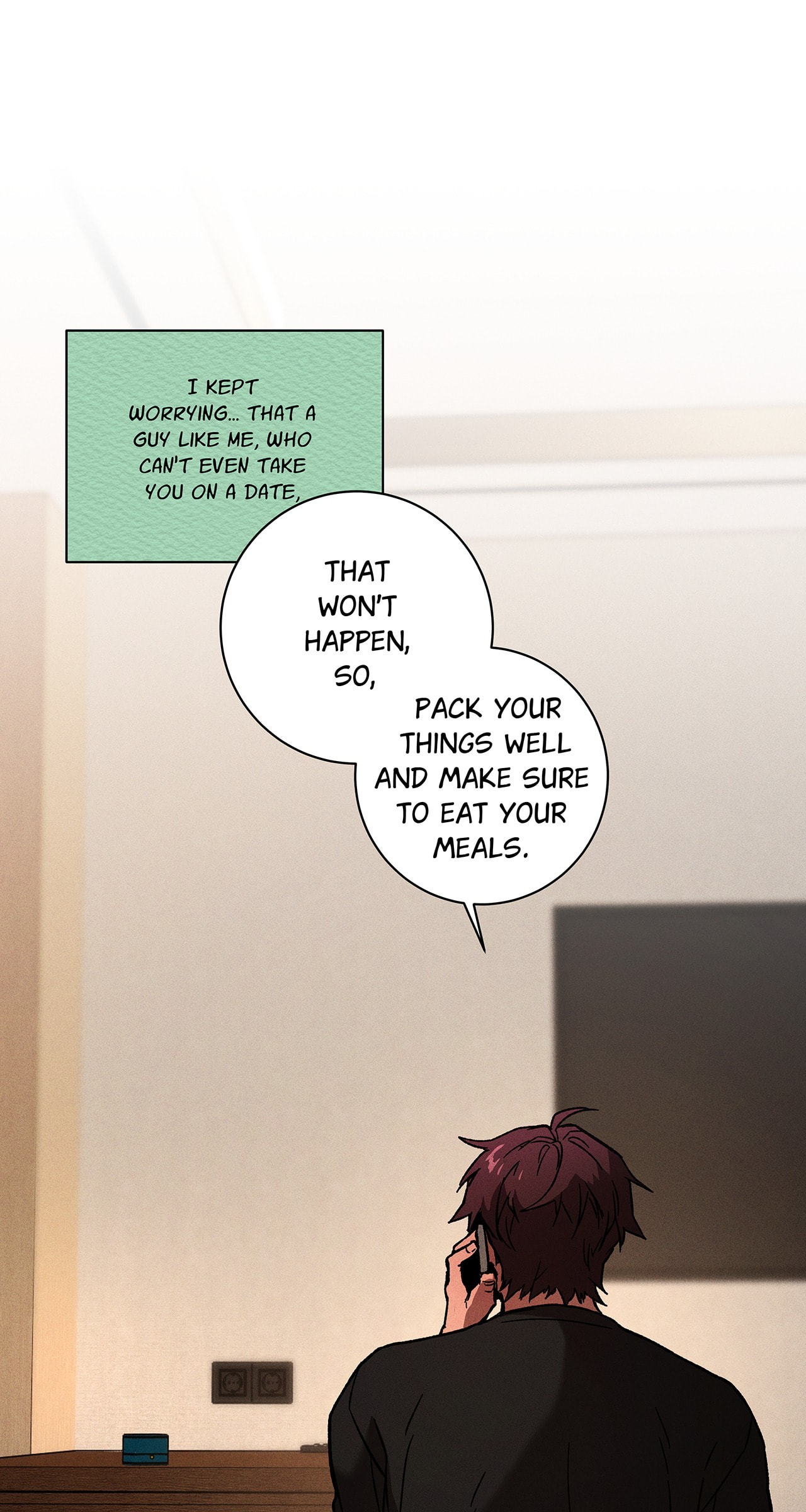 Release Your Persona Chapter 18 page 8 - 