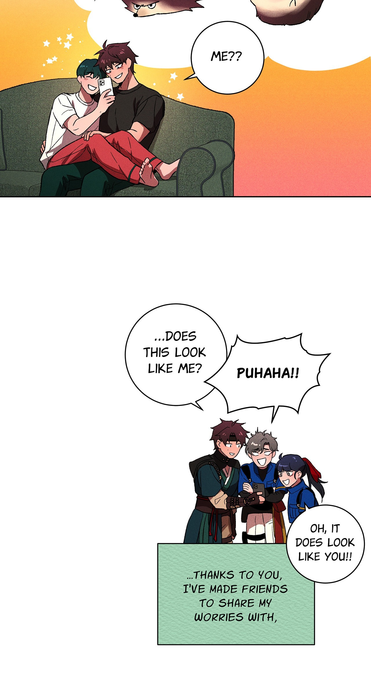 Release Your Persona Chapter 18 page 71 - 