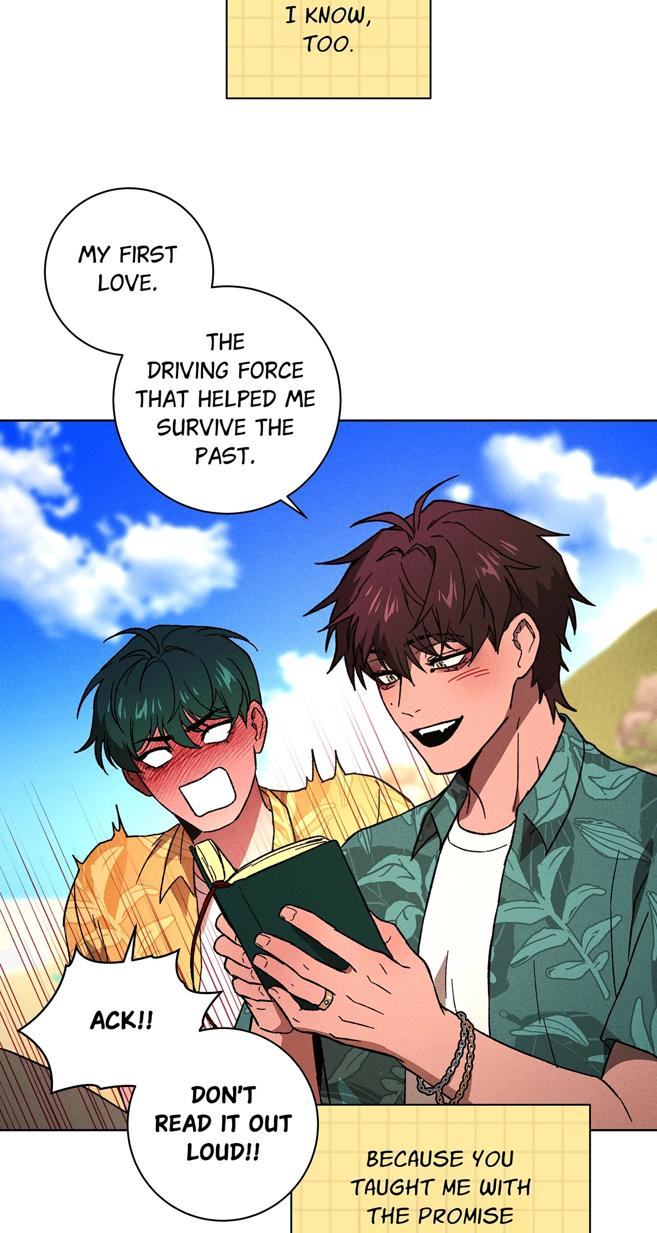 Release Your Persona Chapter 19 page 101 - 