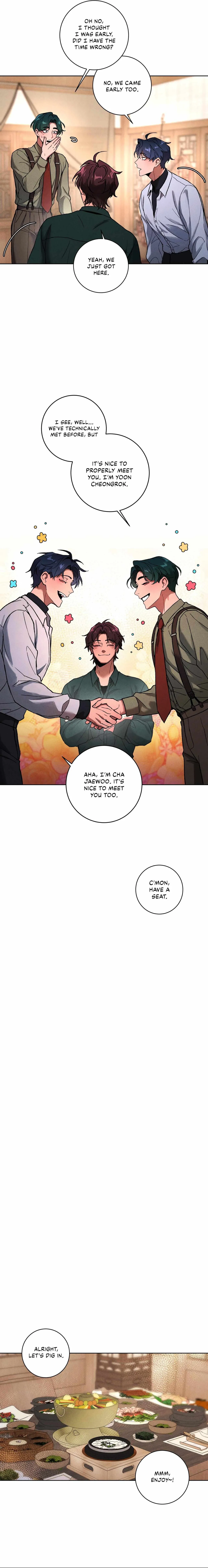 Release Your Persona Chapter 9.98 page 3 - 