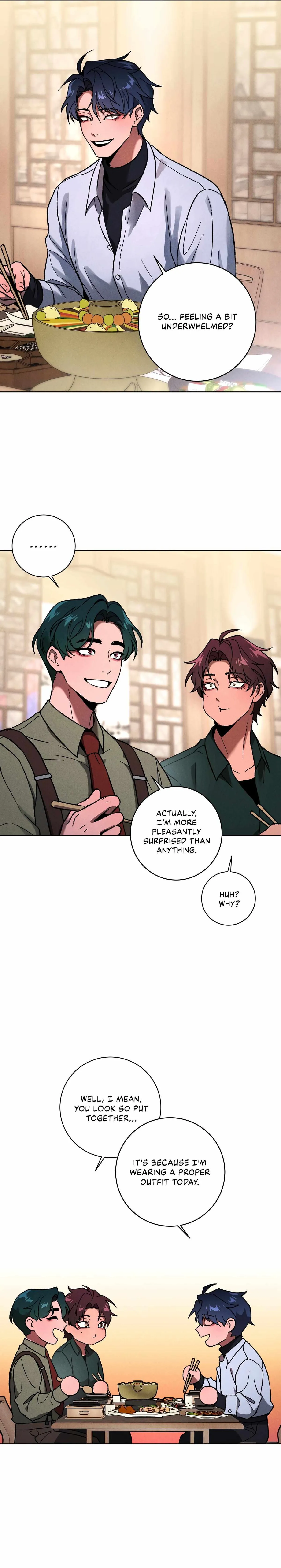 Release Your Persona Chapter 9.98 page 4 - 