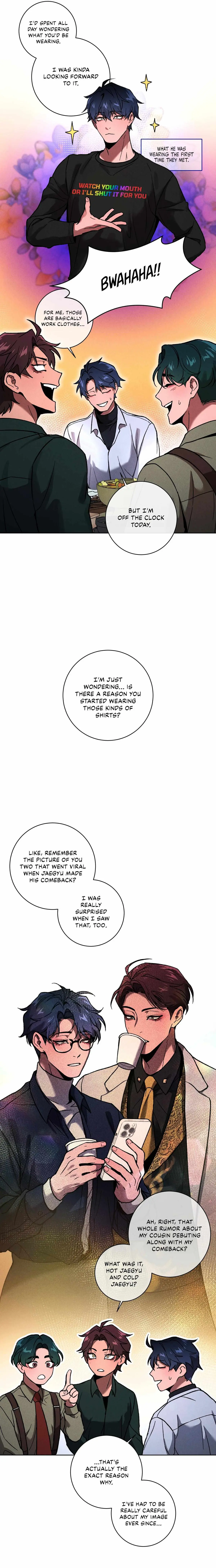 Release Your Persona Chapter 9.98 page 5 - 