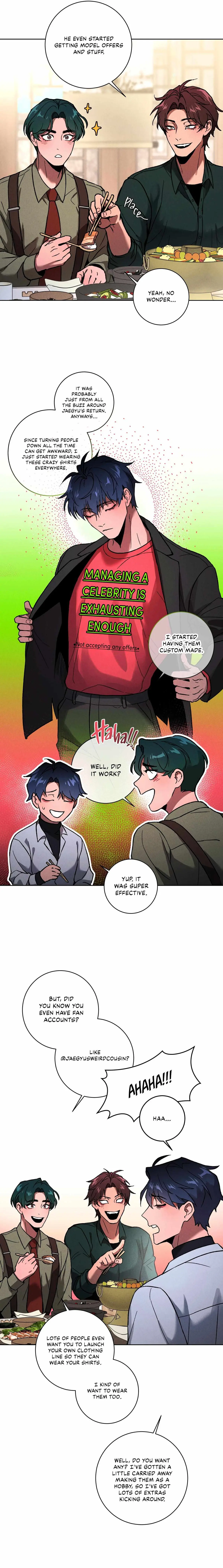 Release Your Persona Chapter 9.98 page 6 - 