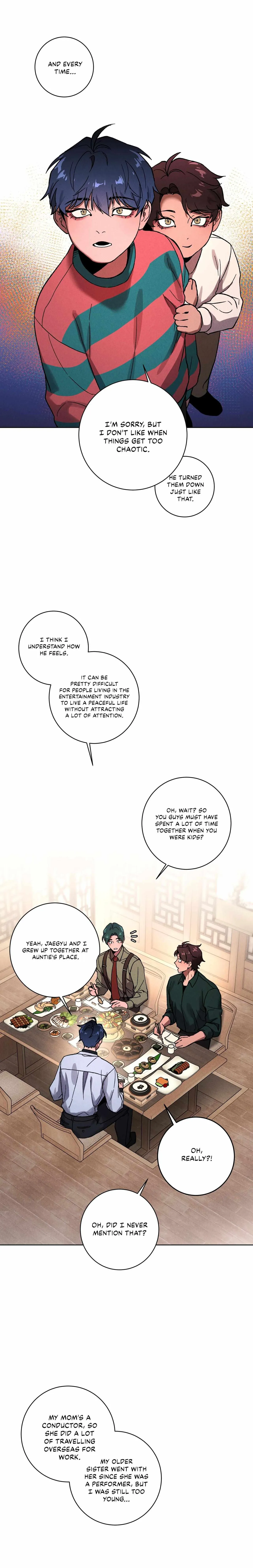 Release Your Persona Chapter 9.98 page 8 - 