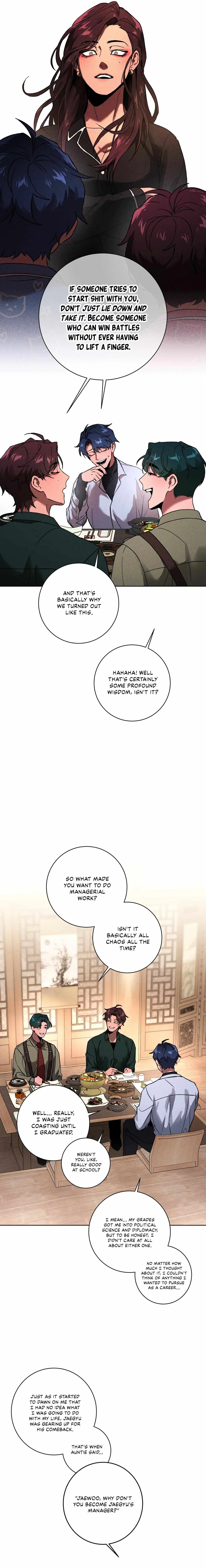 Release Your Persona Chapter 9.98 page 10 - 
