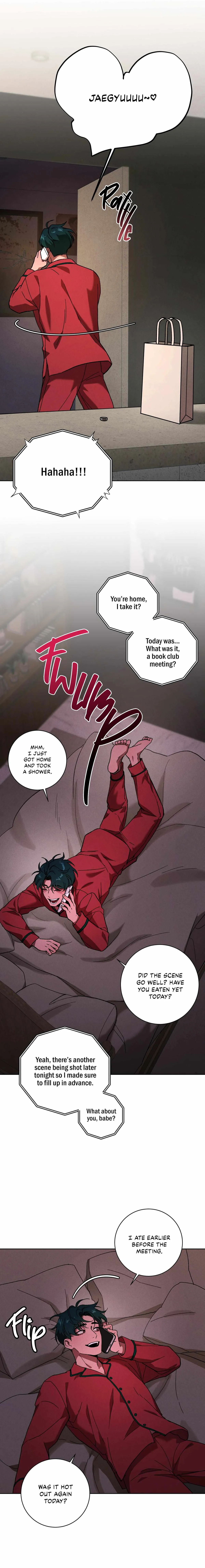 Release Your Persona Chapter 9.99 page 10 - 