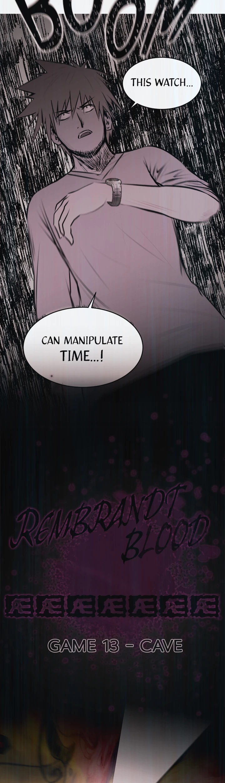 Rembrandt Blood Chapter 13 page 3 - 
