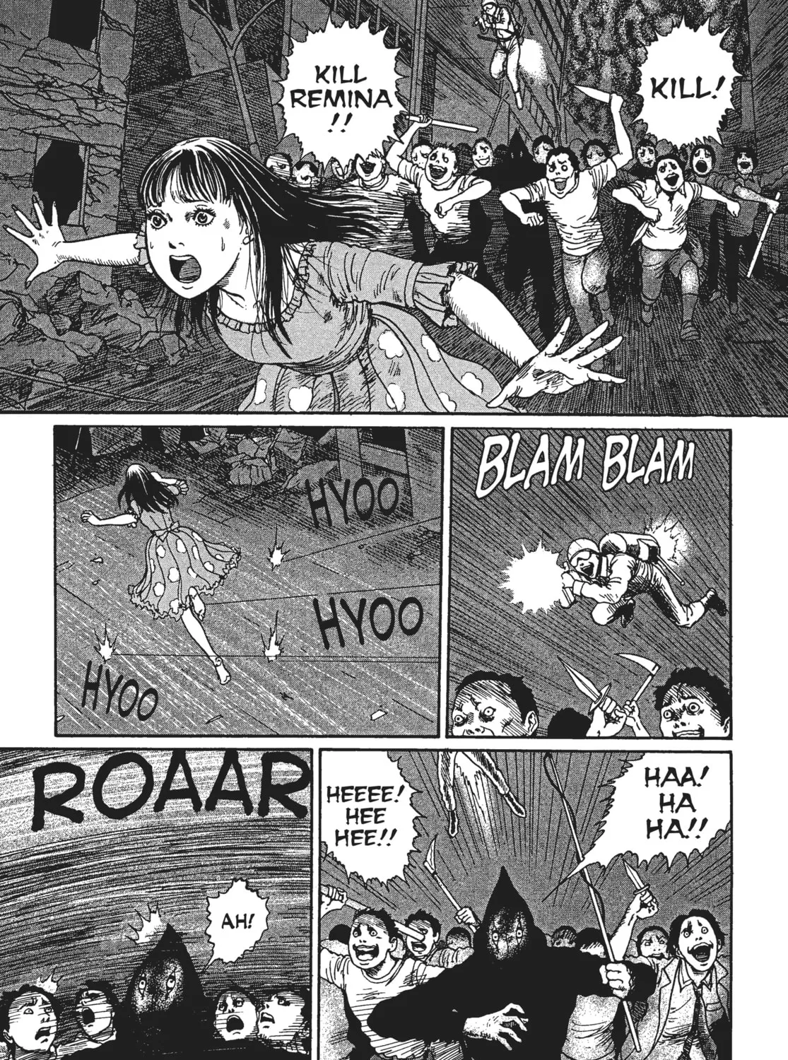 Remina Chapter 4 page 1 - 
