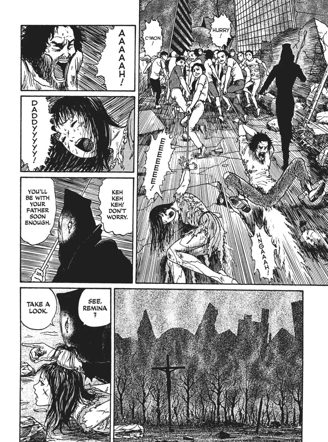 Remina Chapter 4 page 33 - 