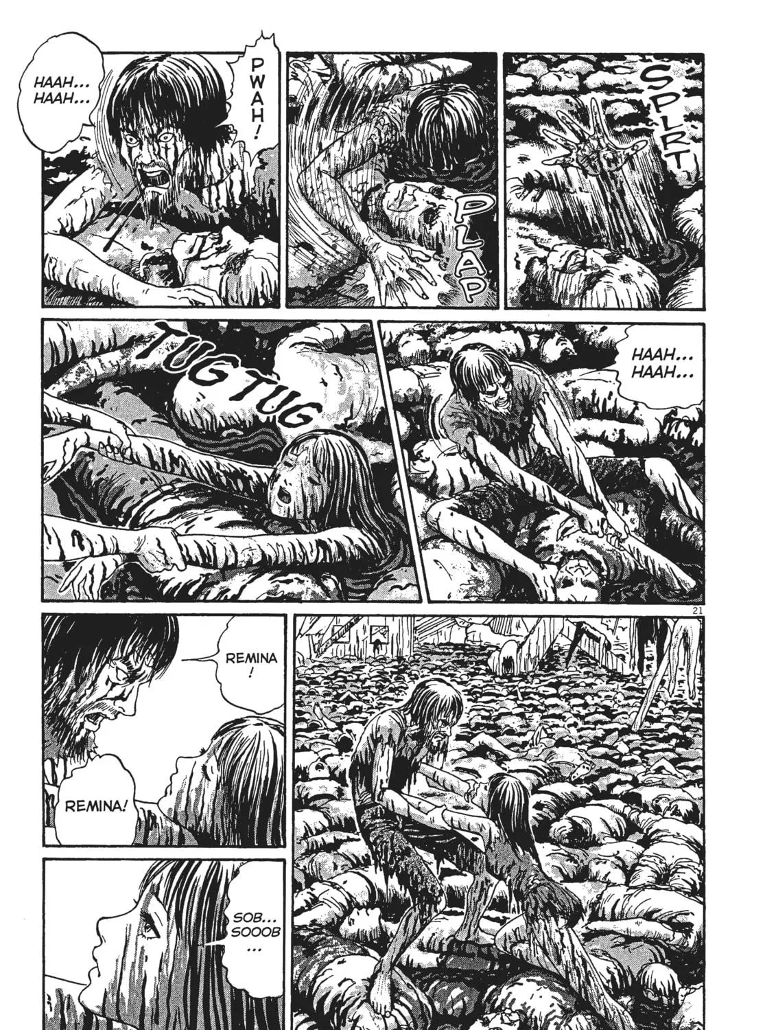 Remina Chapter 6 page 41 - 