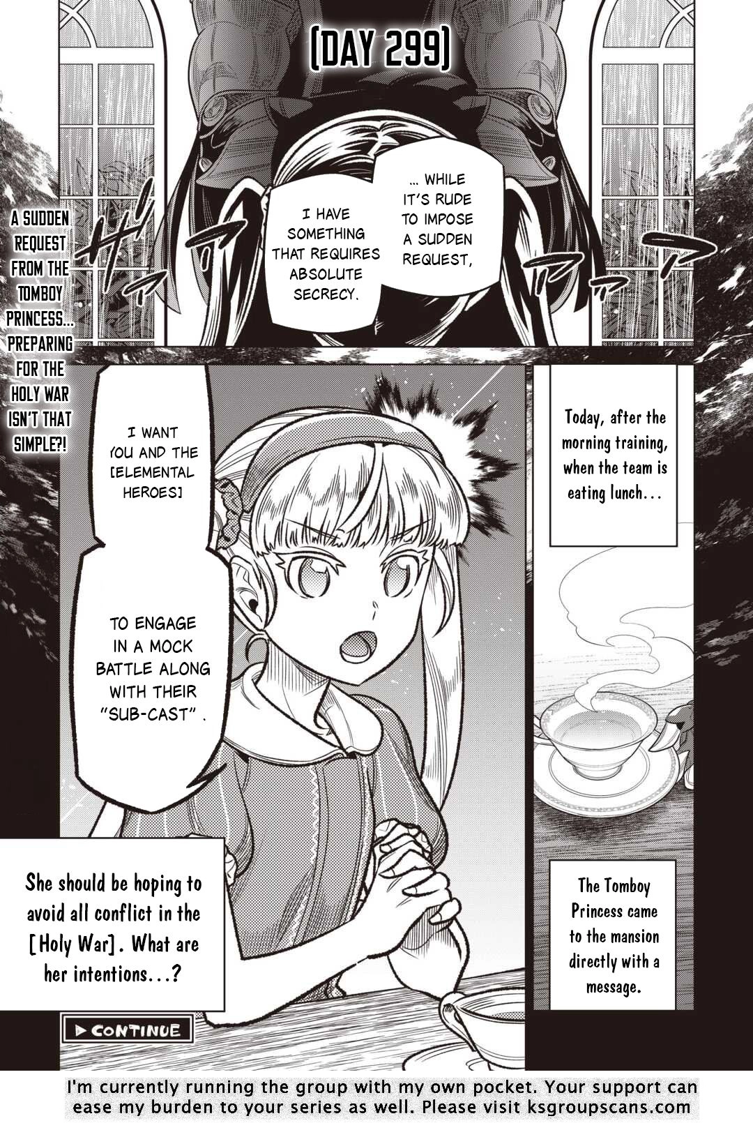 Re:Monster Chapter 116 page 21 - 