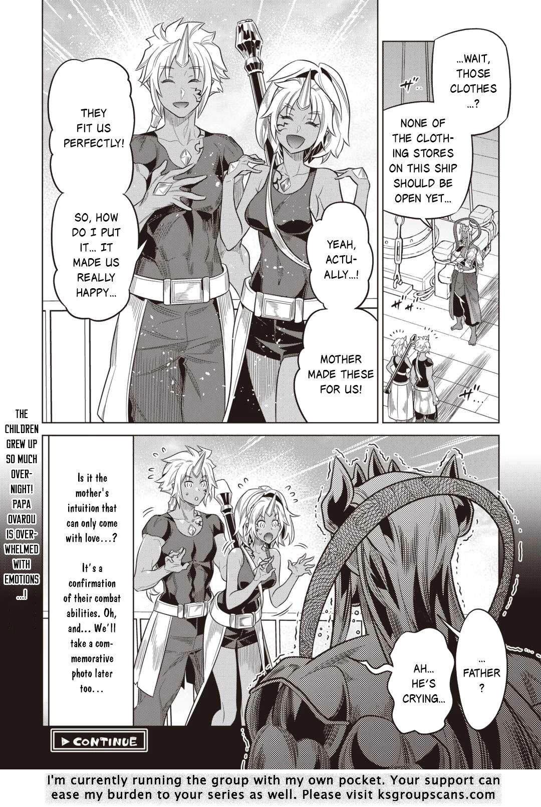 Re:Monster Chapter 119 page 21 - 