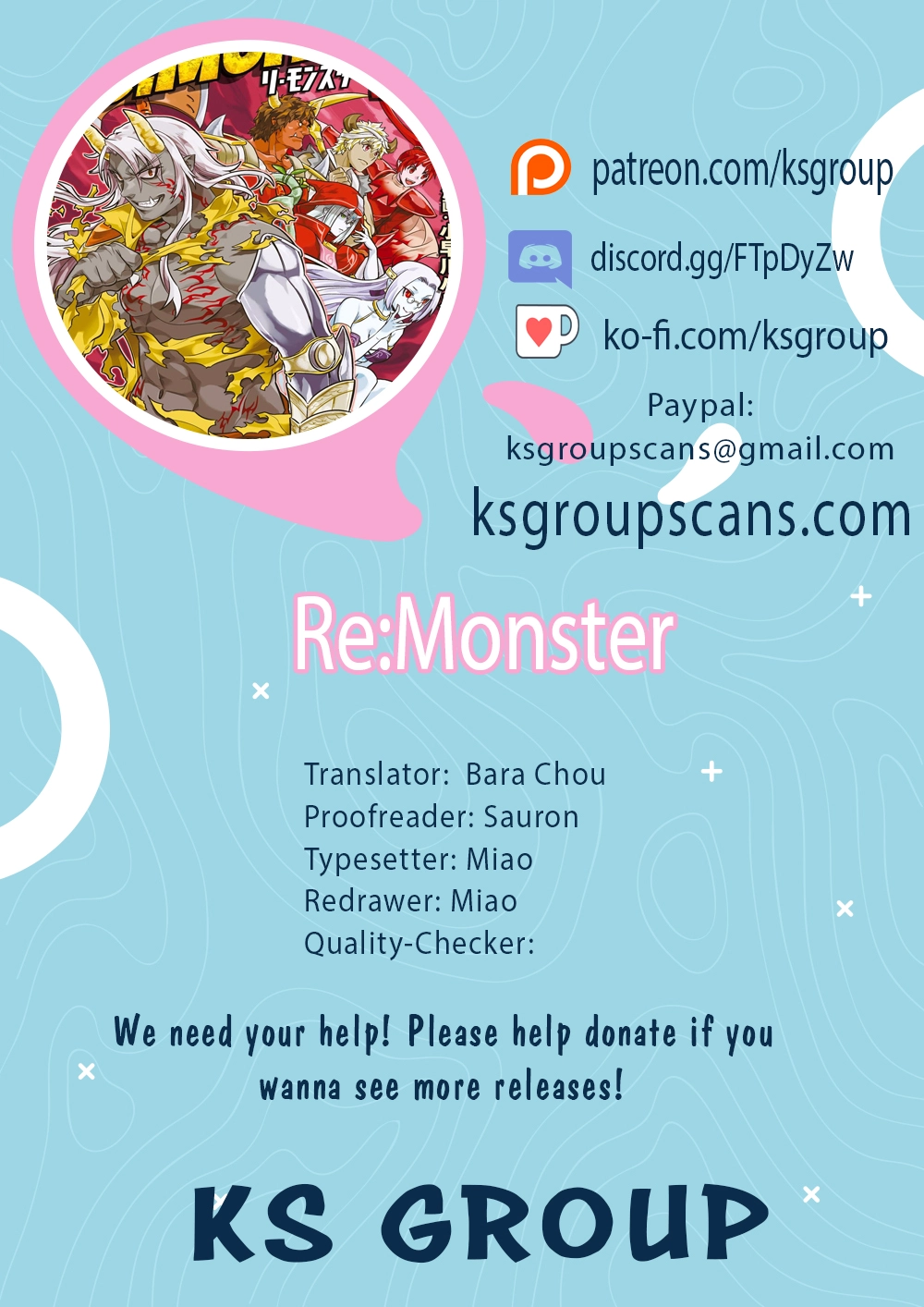 Re:Monster Chapter 120 page 1 - 