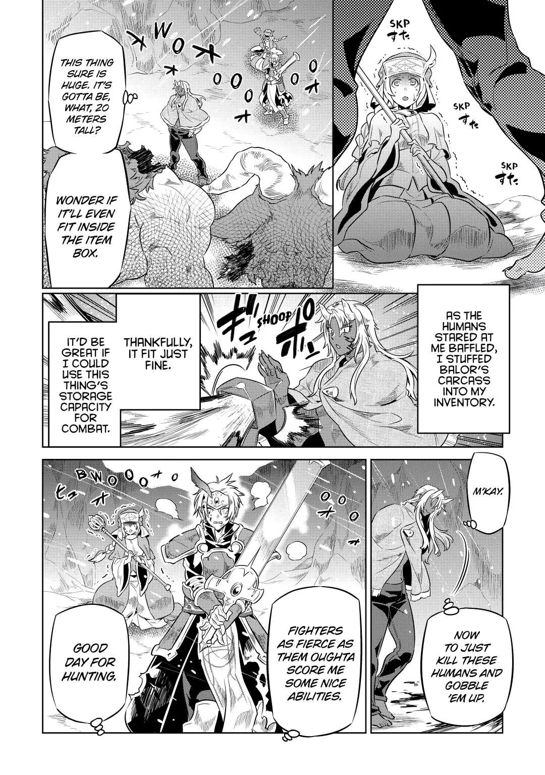 Re:Monster Chapter 44 page 18 - 
