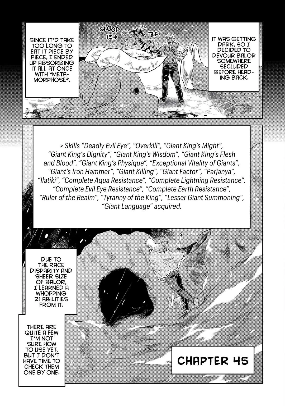 Re:Monster Chapter 45 page 1 - 