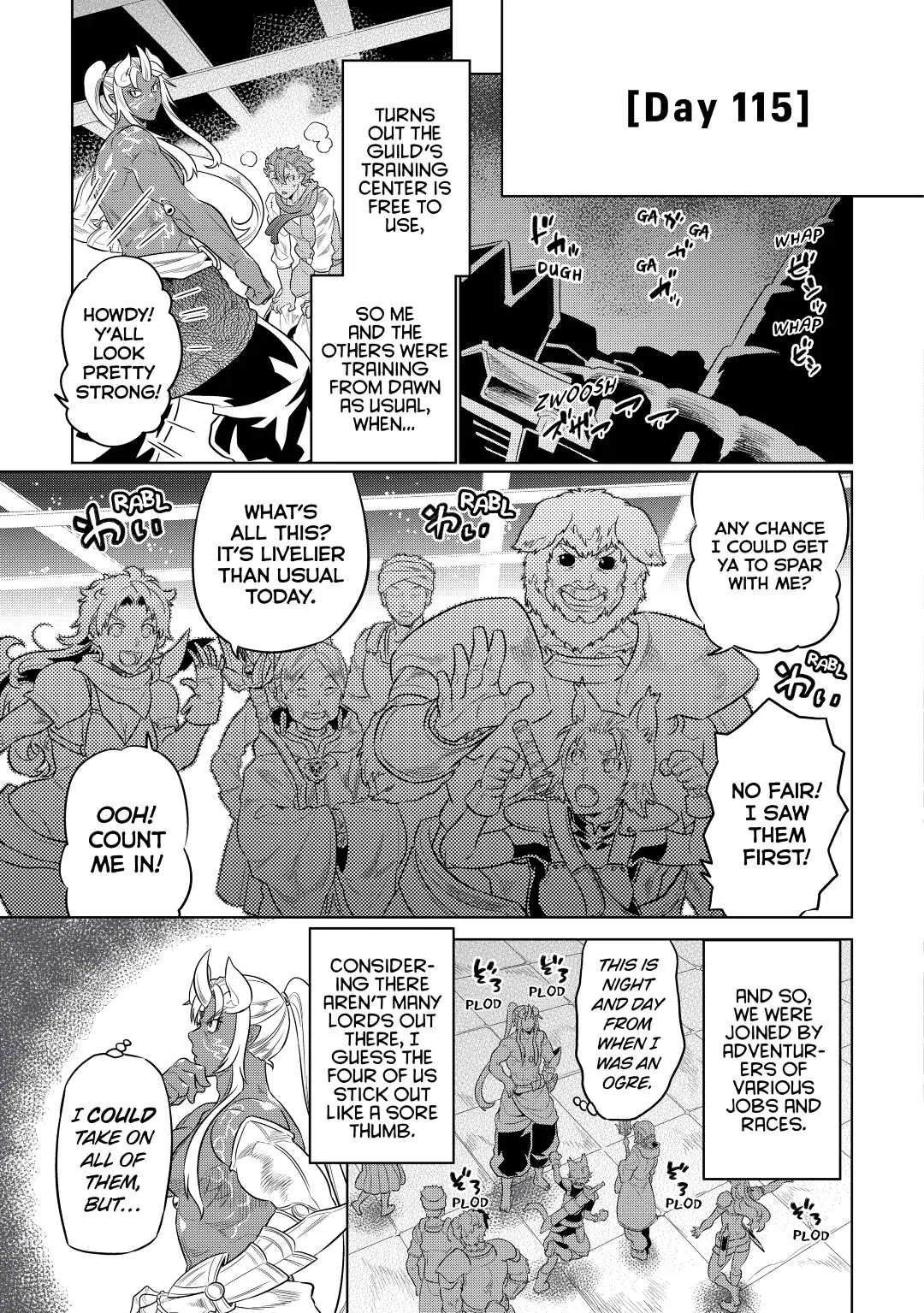 Re:Monster Chapter 46 page 5 - 