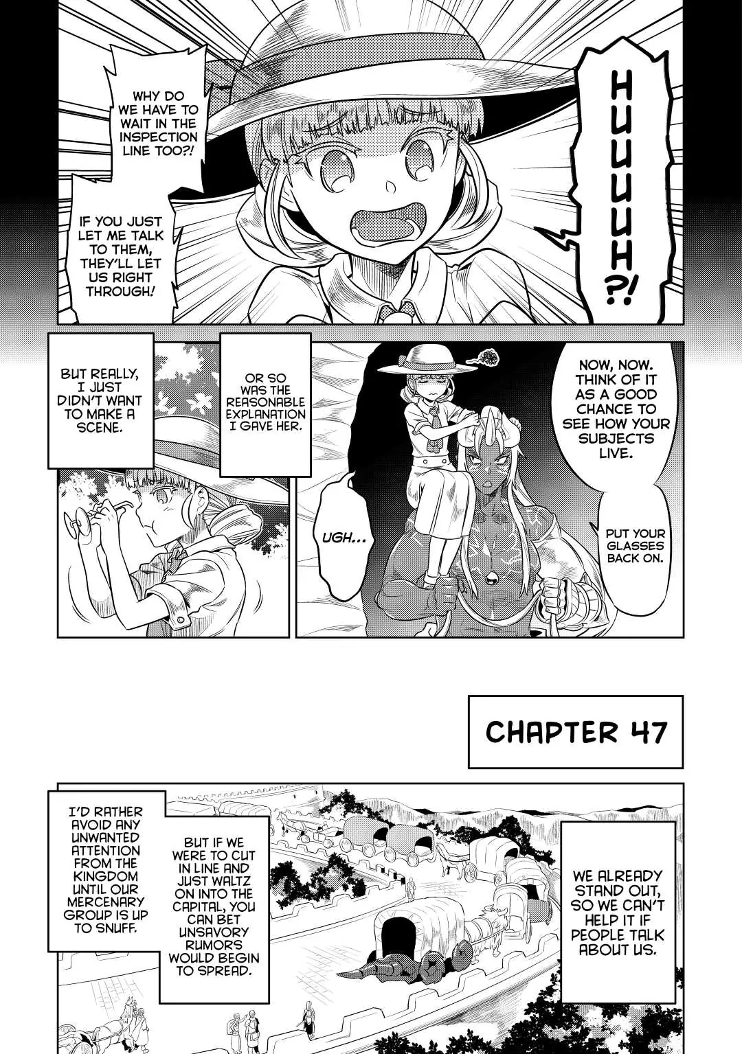 Re:Monster Chapter 47 page 1 - 