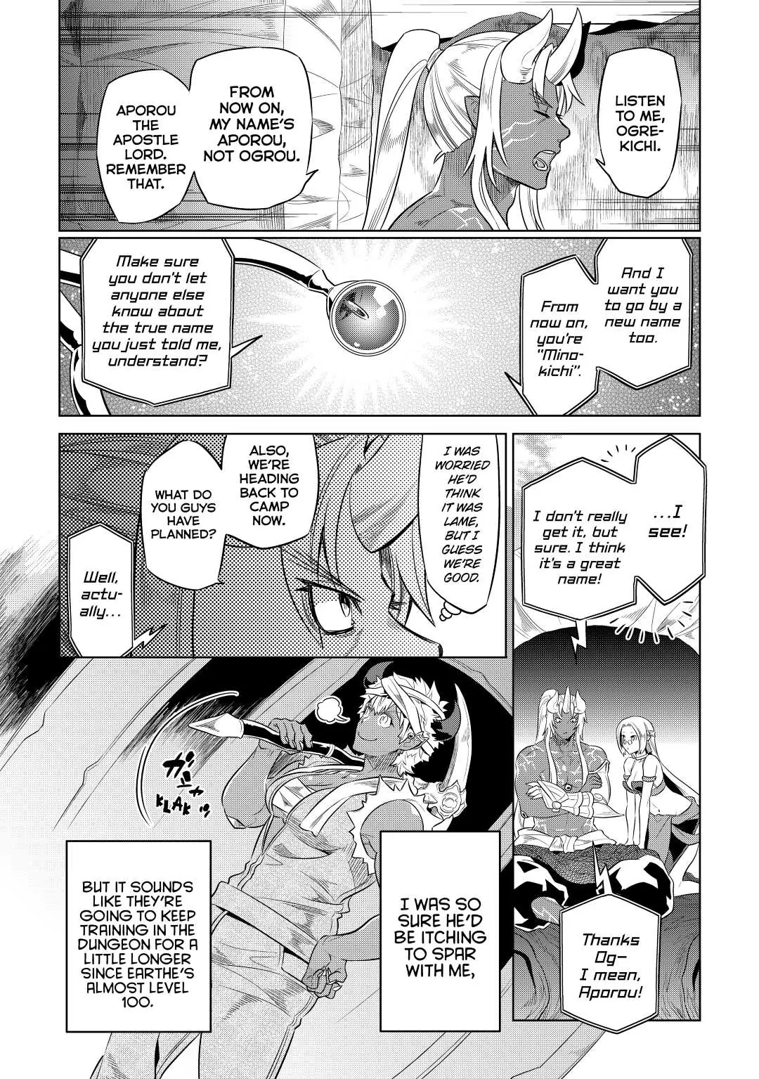 Re:Monster Chapter 47 page 18 - 