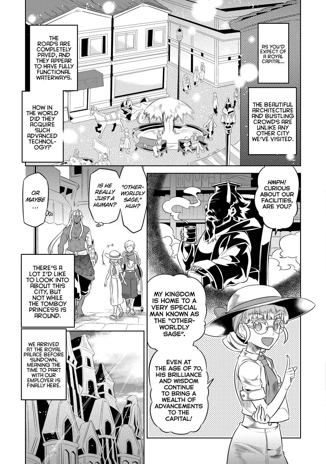 Re:Monster Chapter 47 page 3 - 