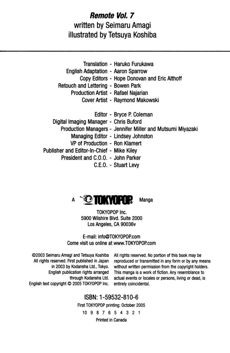 Remote; .remote. Chapter 59 page 4 - 