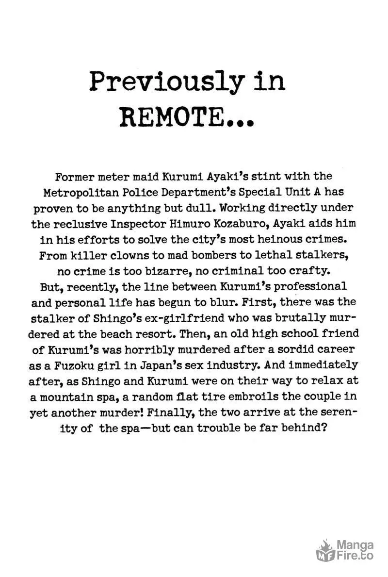 Remote; .remote. Chapter 69 page 3 - 