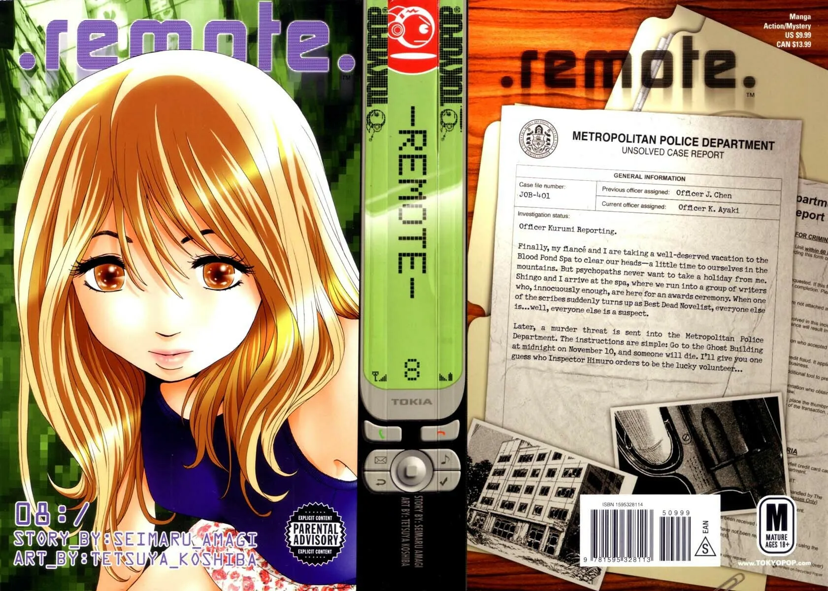 Remote; .remote. Chapter 69 page 25 - 