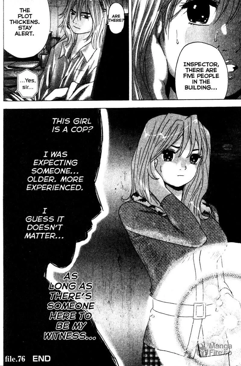 Remote; .remote. Chapter 76 page 20 - 