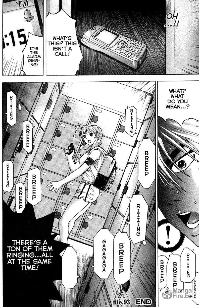Remote; .remote. Chapter 93 page 18 - 